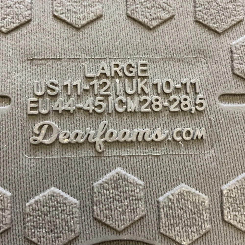 Dearfoams Brendan‎ Microfiber Indoor/Outdoor Suede Clog Whipstitch Slipp…